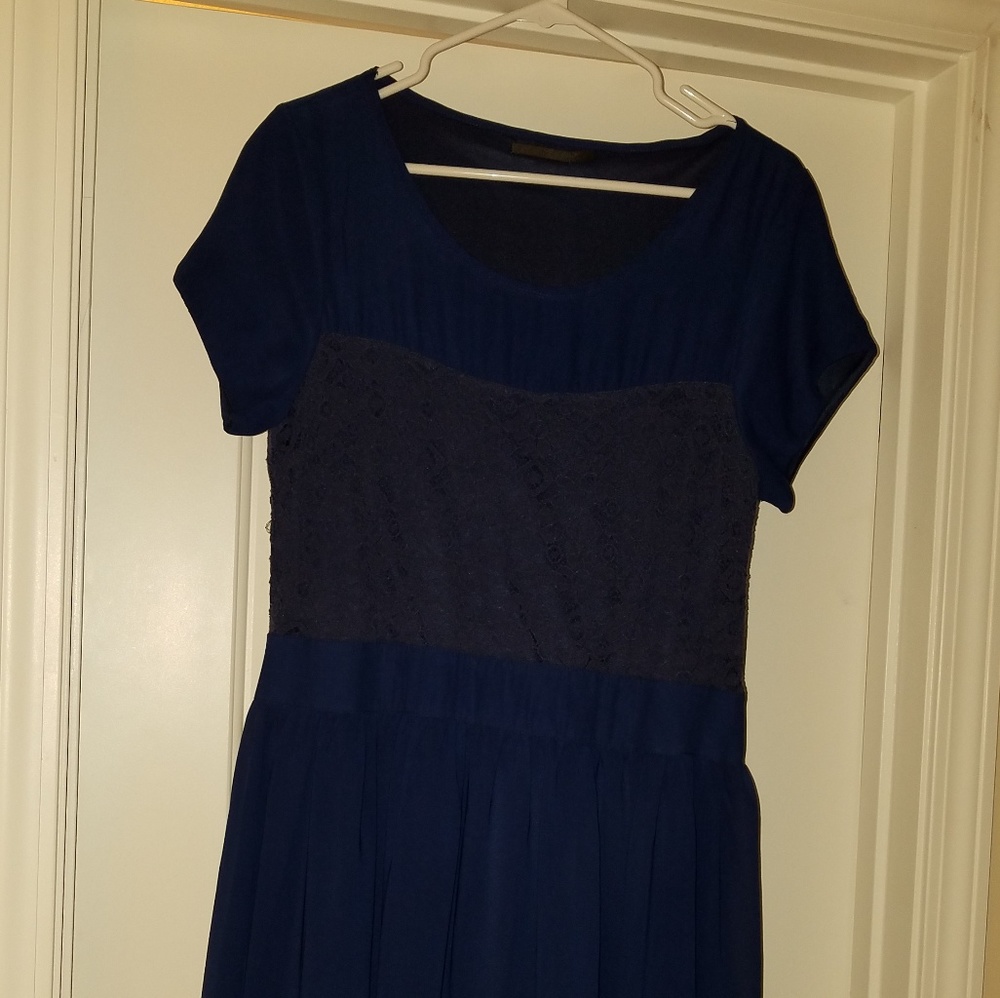 Mikarose Navy Dress Size L